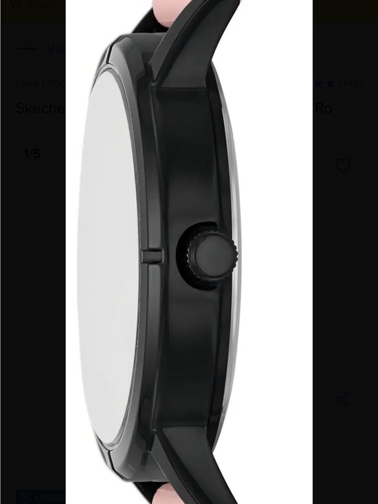 Sport Skechers Black Dial with Blush Pink Strap Women\'s Watch main image 6